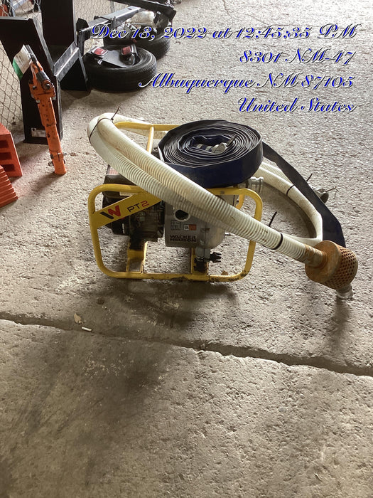 2020 WACKER NEUSON PT2A