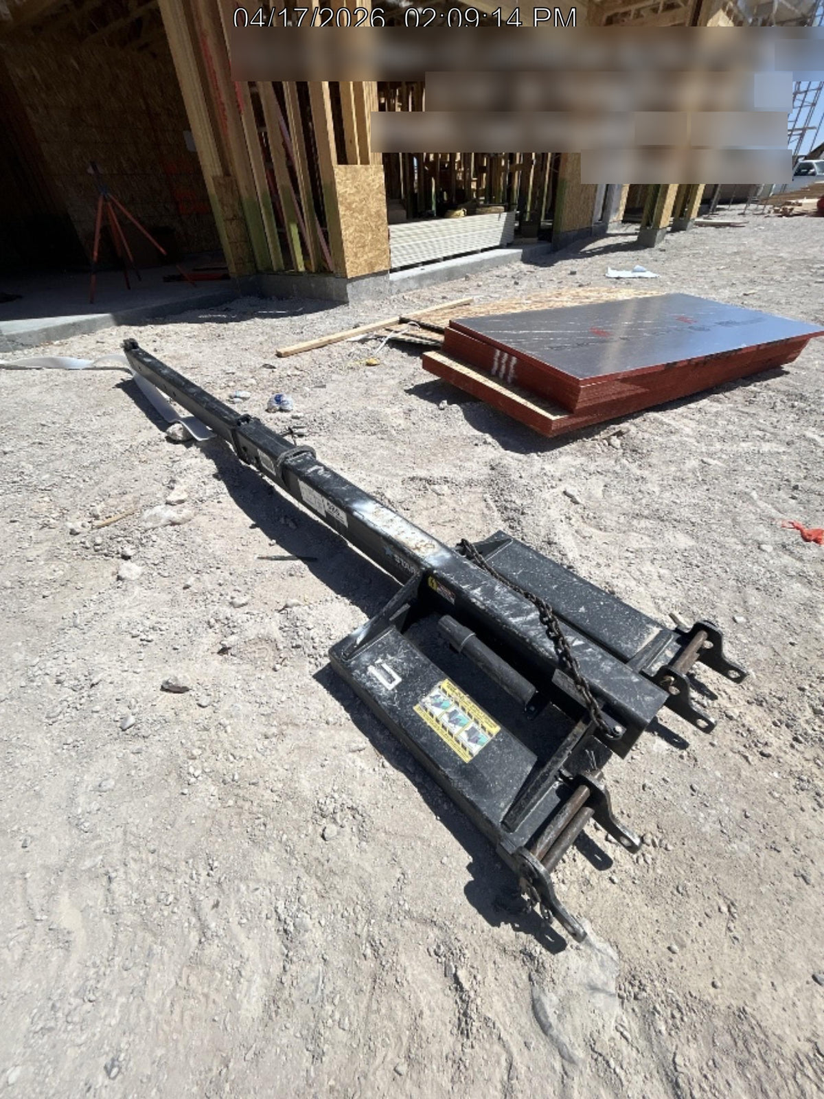 2024 STAR INDUSTRIES M1360B - Star JIB Boom