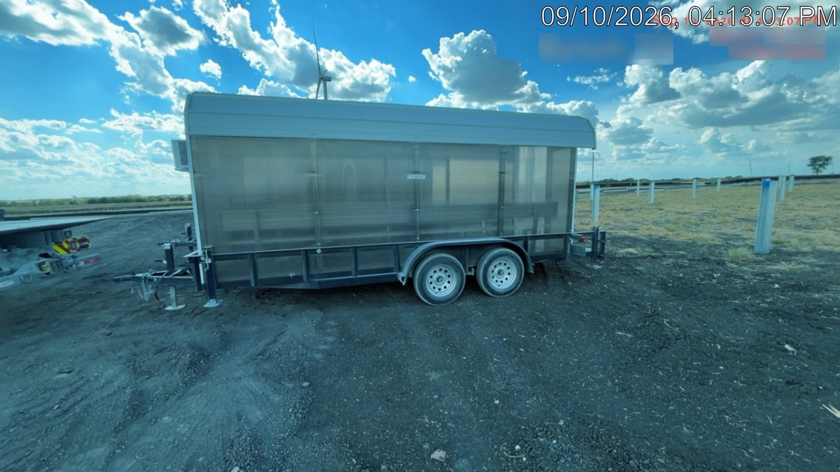 2026 GRANDVIEW EQ Cool Down Trailer
