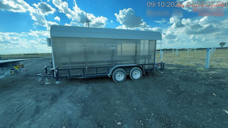 2026 GRANDVIEW EQ Cool Down Trailer