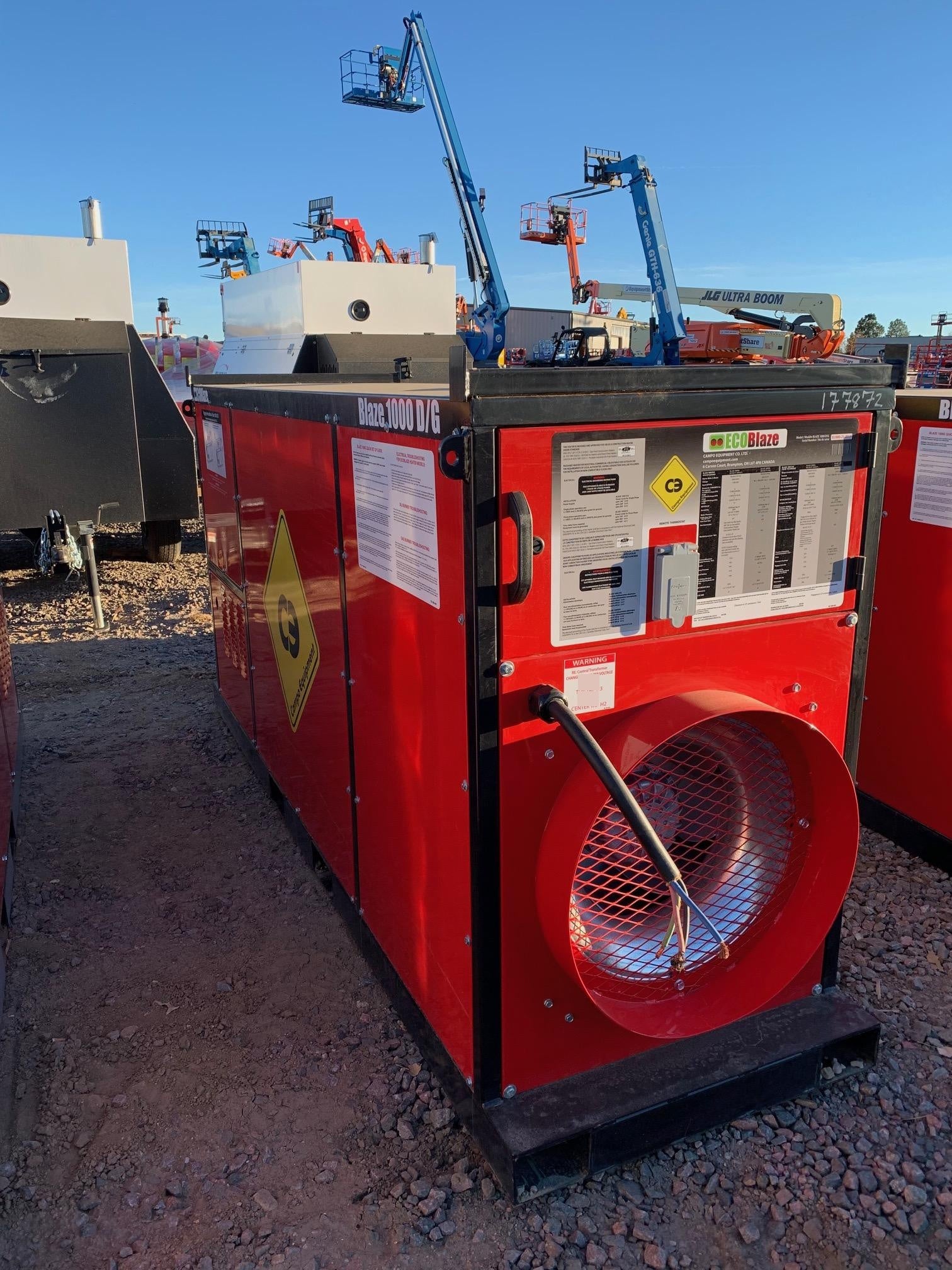 2021 CAMPO EB1000G-RE3