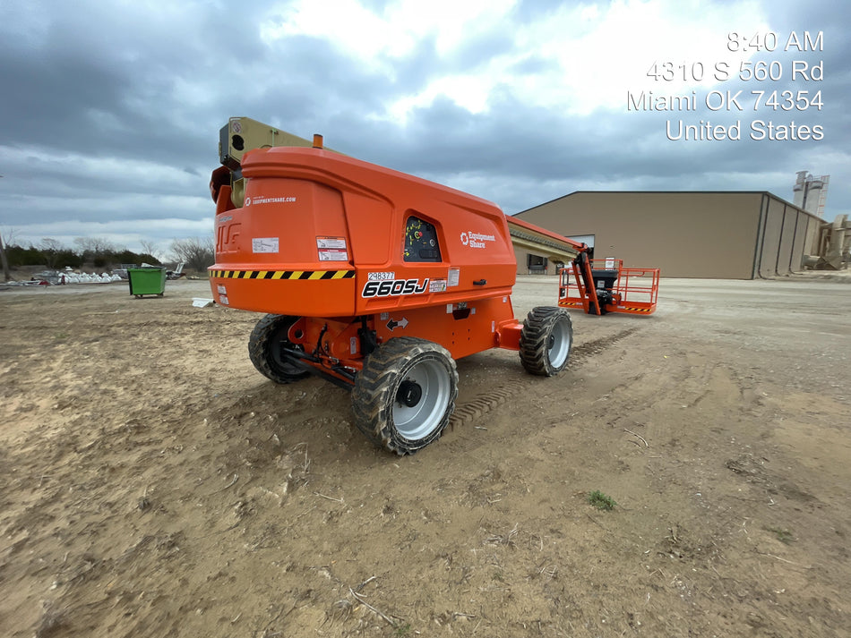 2023 JLG 660SJ