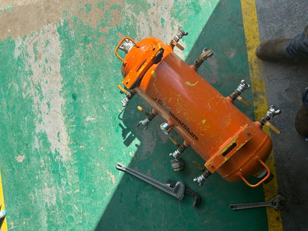 2022 MICHIGAN PNEUMATIC HV-15G-8P-ES-TRACKER