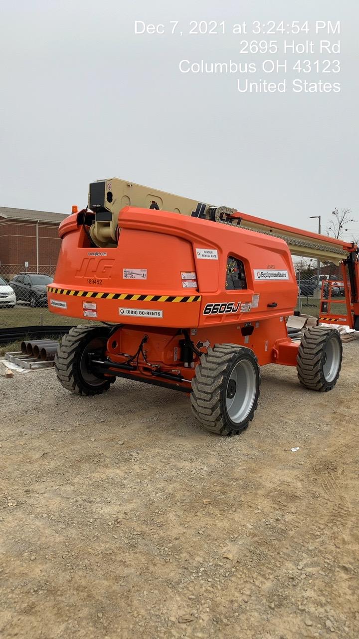 2021 JLG 660SJ
