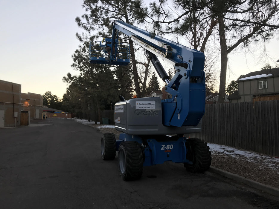 2020 GENIE Z-80/60
