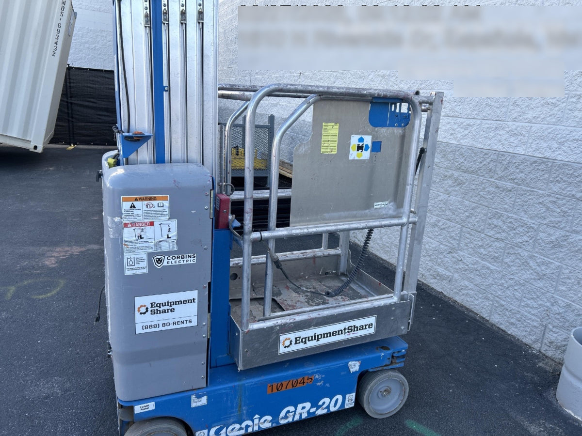 2020 GENIE GR-20