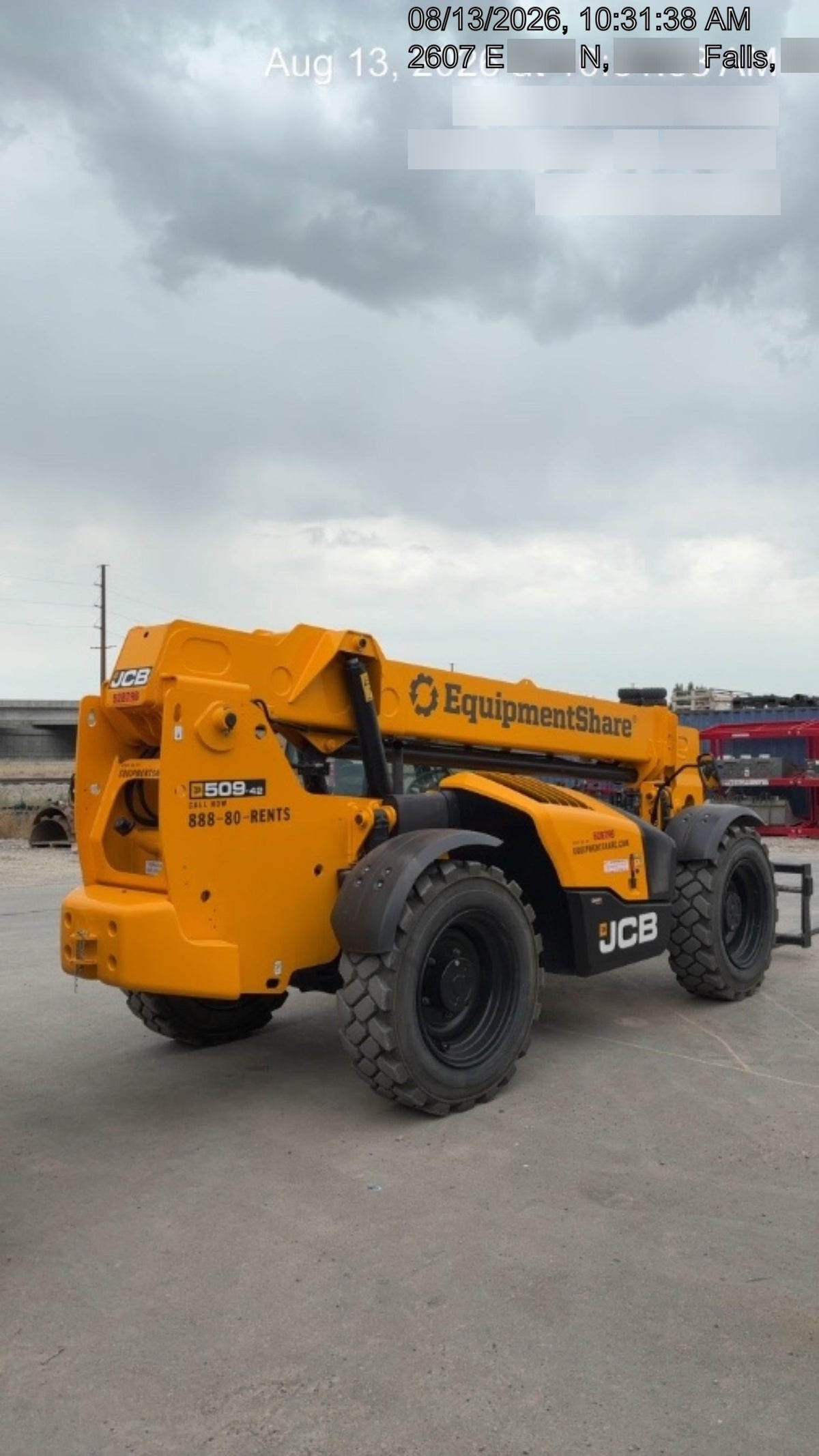 2025 JCB 509-42