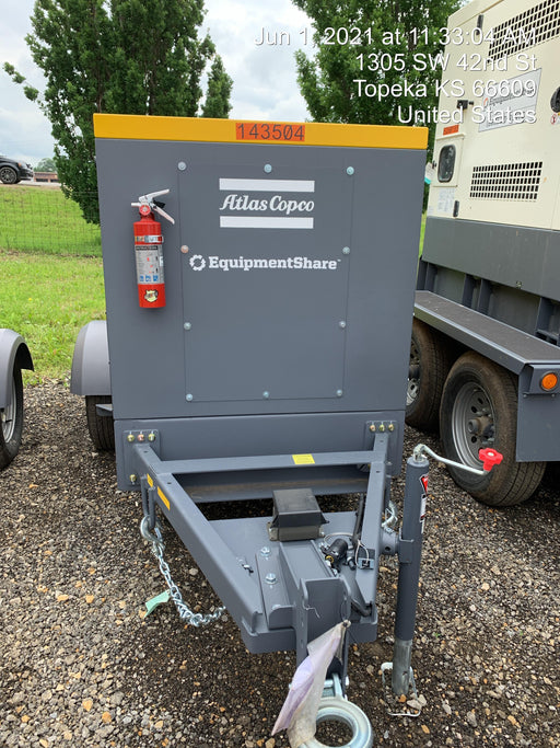 2021 ATLAS COPCO PAS 100 HF CS Enclosed