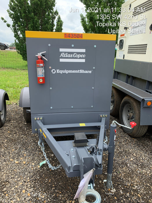 2021 ATLAS COPCO PAS 100 HF CS Enclosed