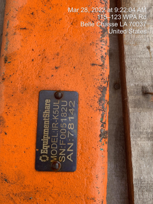 2020 MICHIGAN PNEUMATIC IR-K5UL