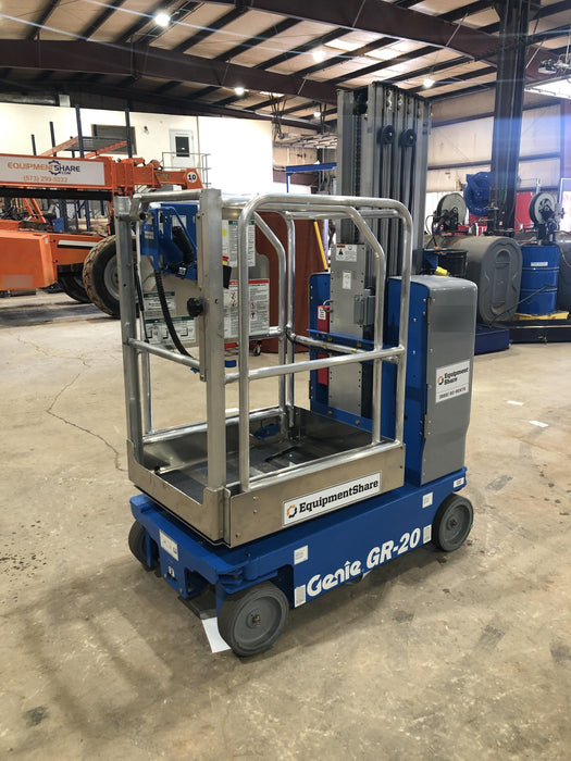 2019 GENIE GR-20