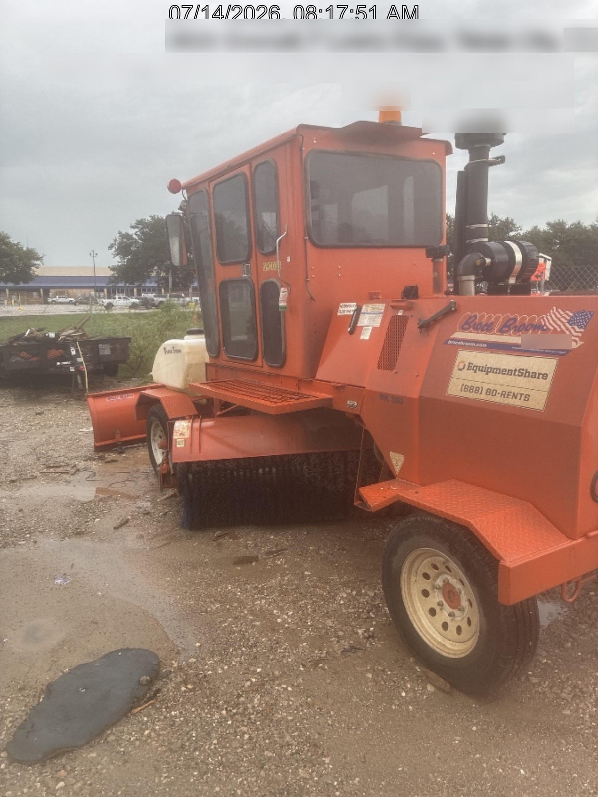 2025 BROCE RK350