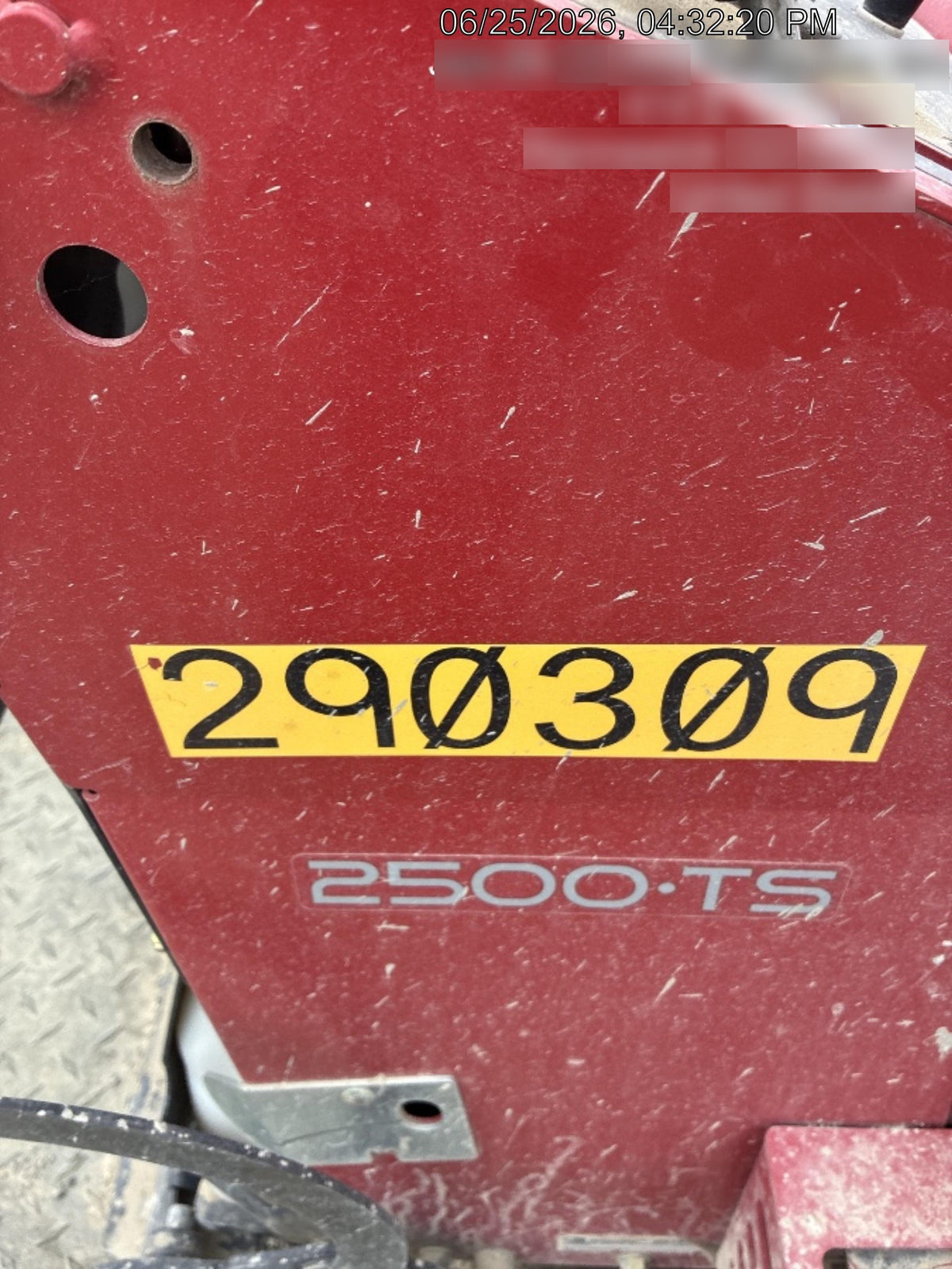 2023 TORO MBTX 2500-TS