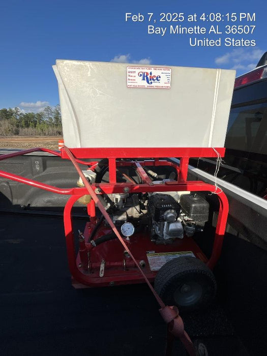 2023 RICE HYDRO DPH-3B