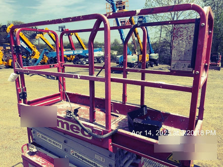 2019 MEC 1330SE Standard Options, MachineLink Keypad and Telematics