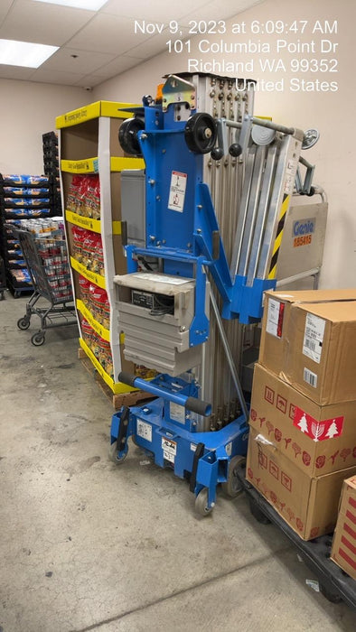 2021 GENIE AWP-30S DC