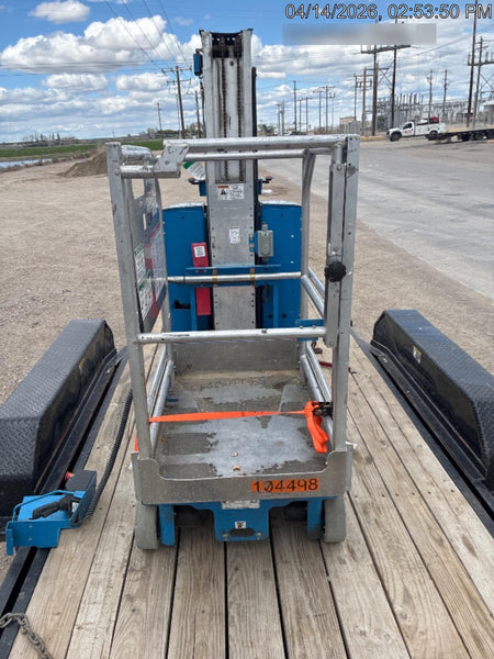 2020 GENIE GR-20