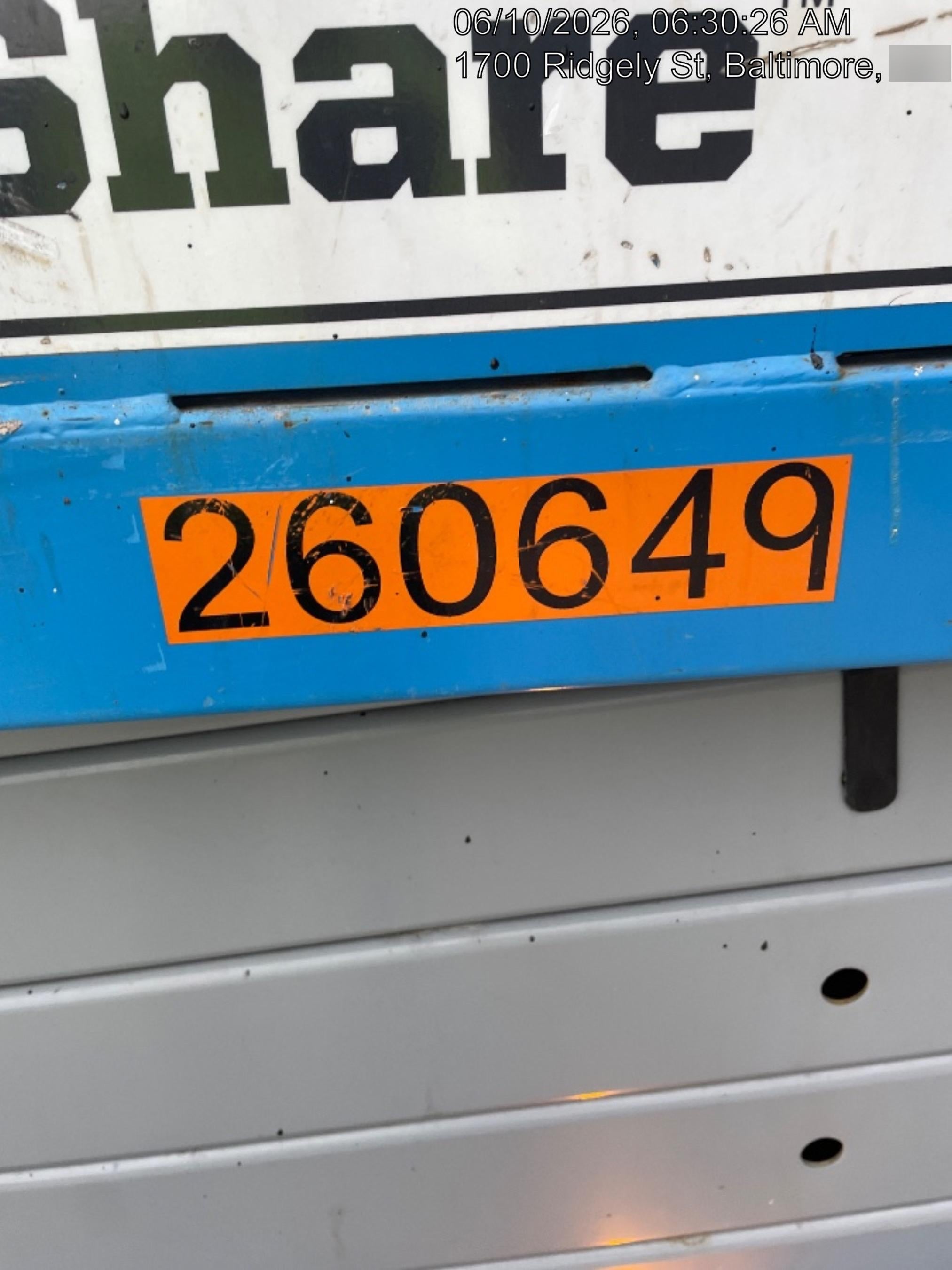 2022 GENIE GS-3232