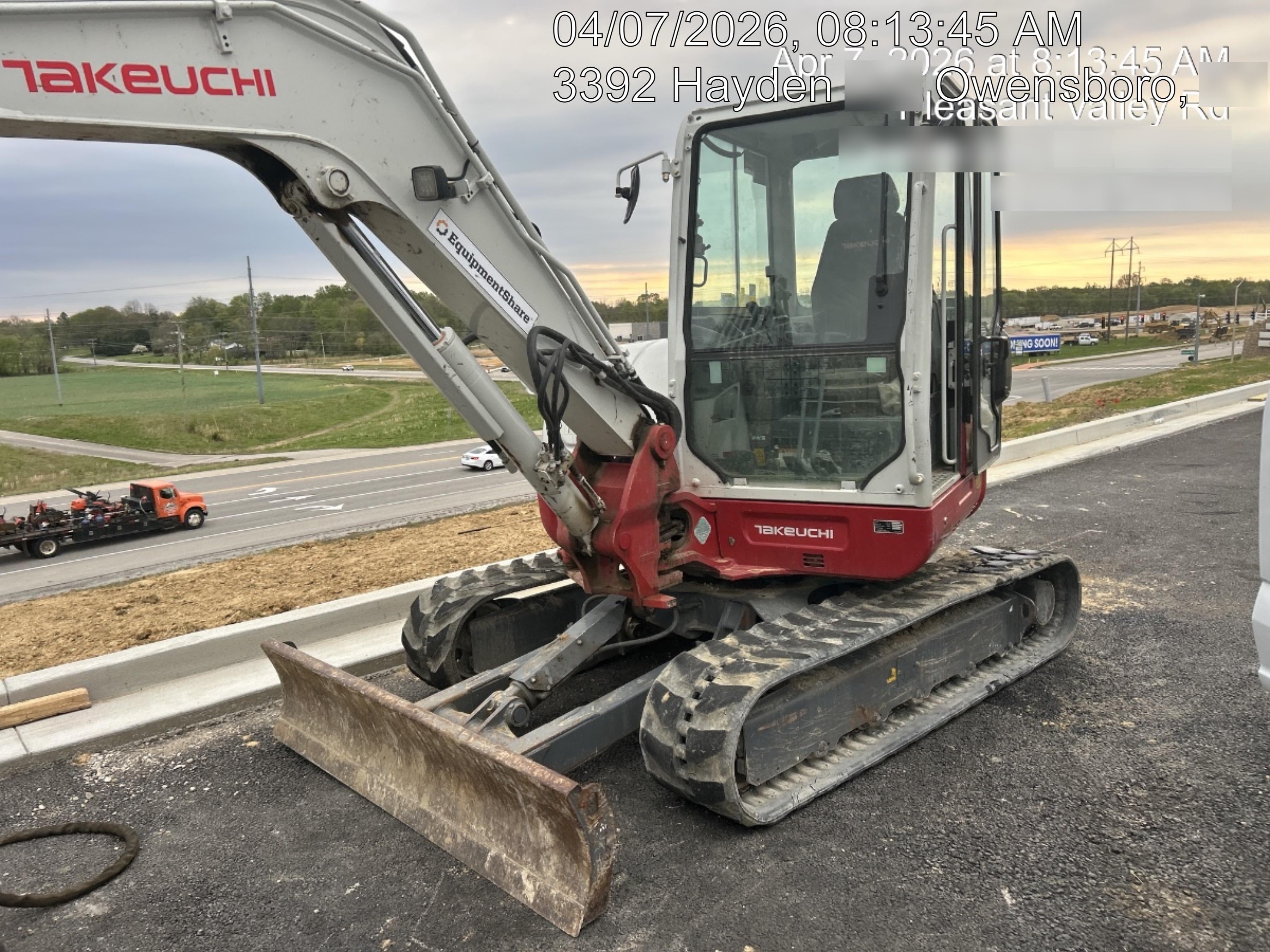 2020 TAKEUCHI TB260