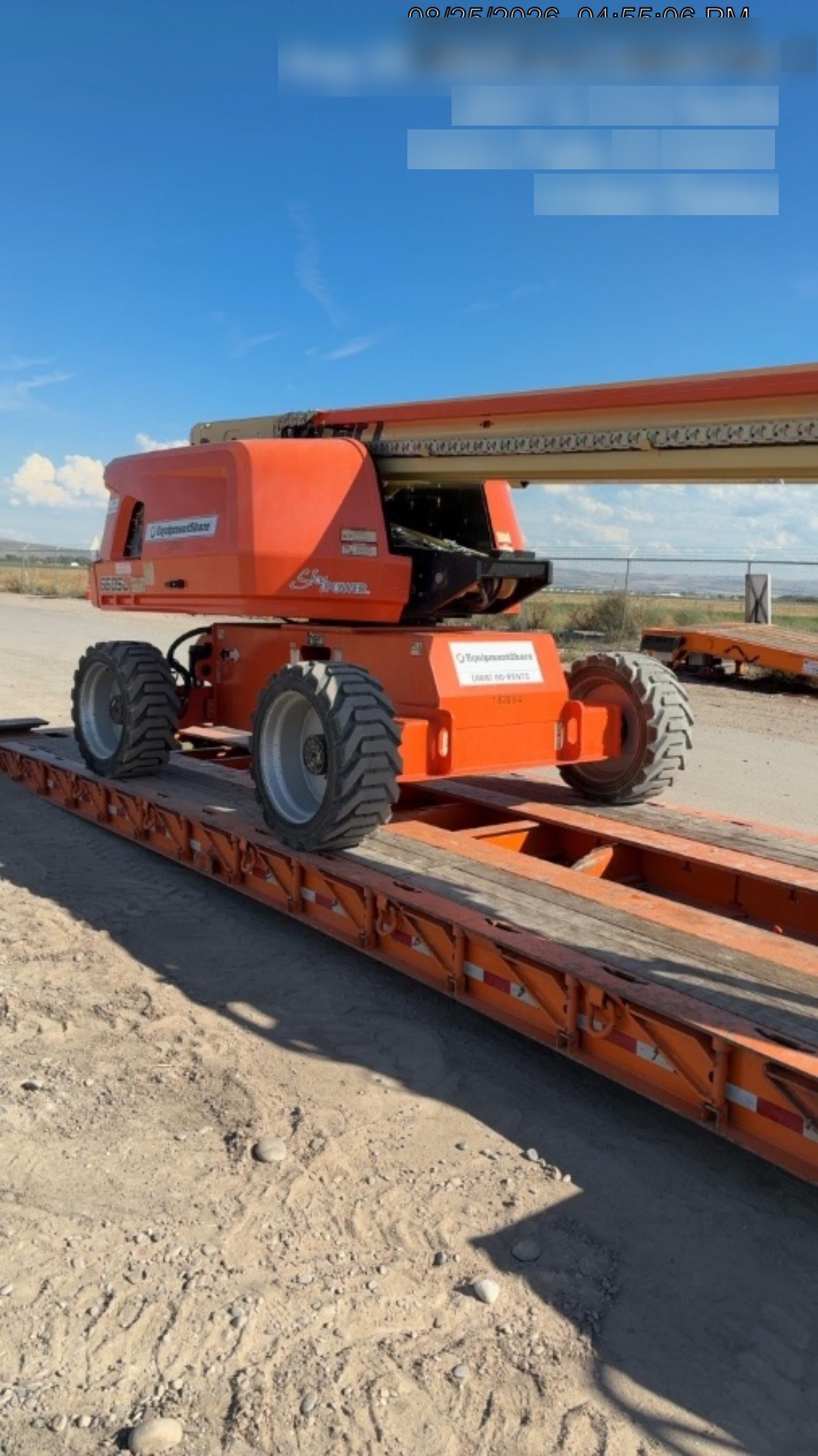 2021 JLG 660SJ