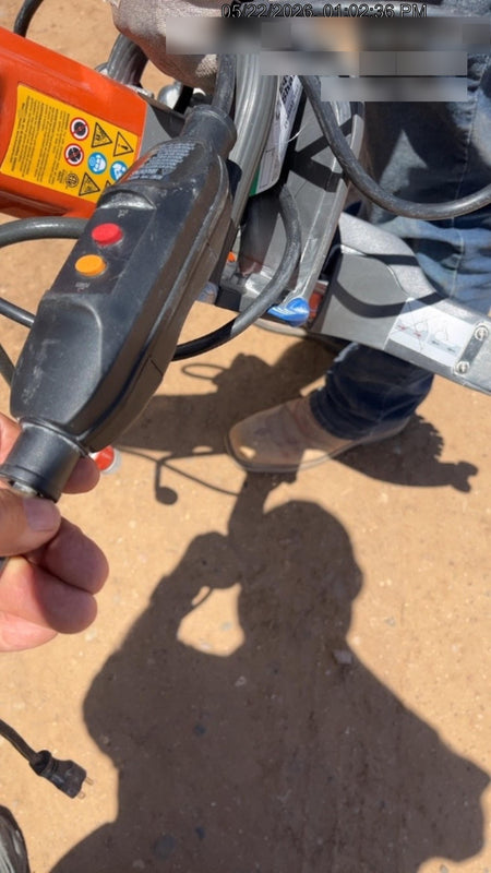 2024 HUSQVARNA K4000 CUT-N-BREAK