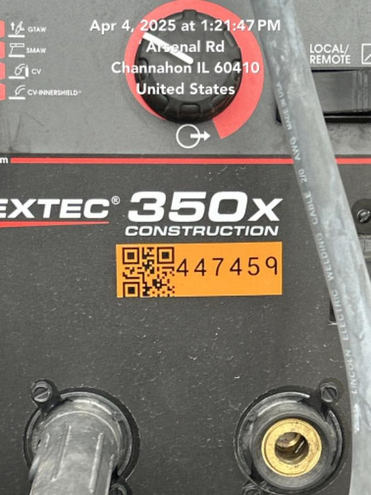 2024 LINCOLN ELECTRIC FLEXTEC 350X