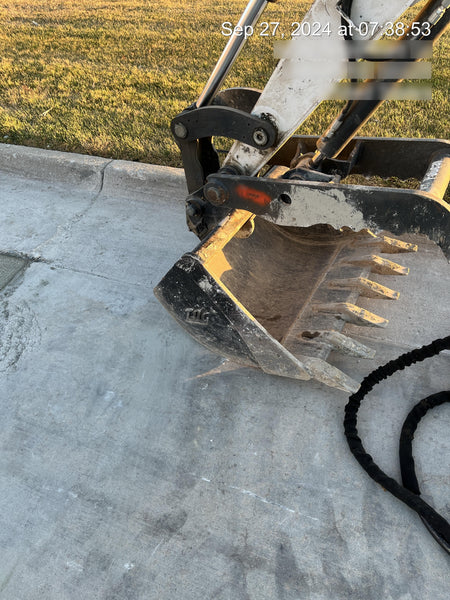 2023 TAG MANUFACTURING 36" Bucket - Mini Excavator TAG