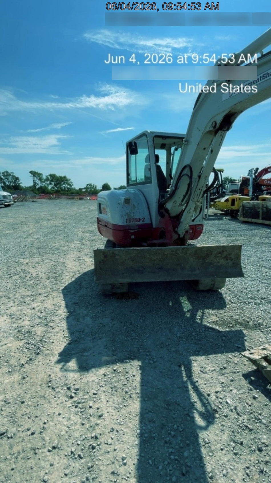 2021 TAKEUCHI TB250-2C