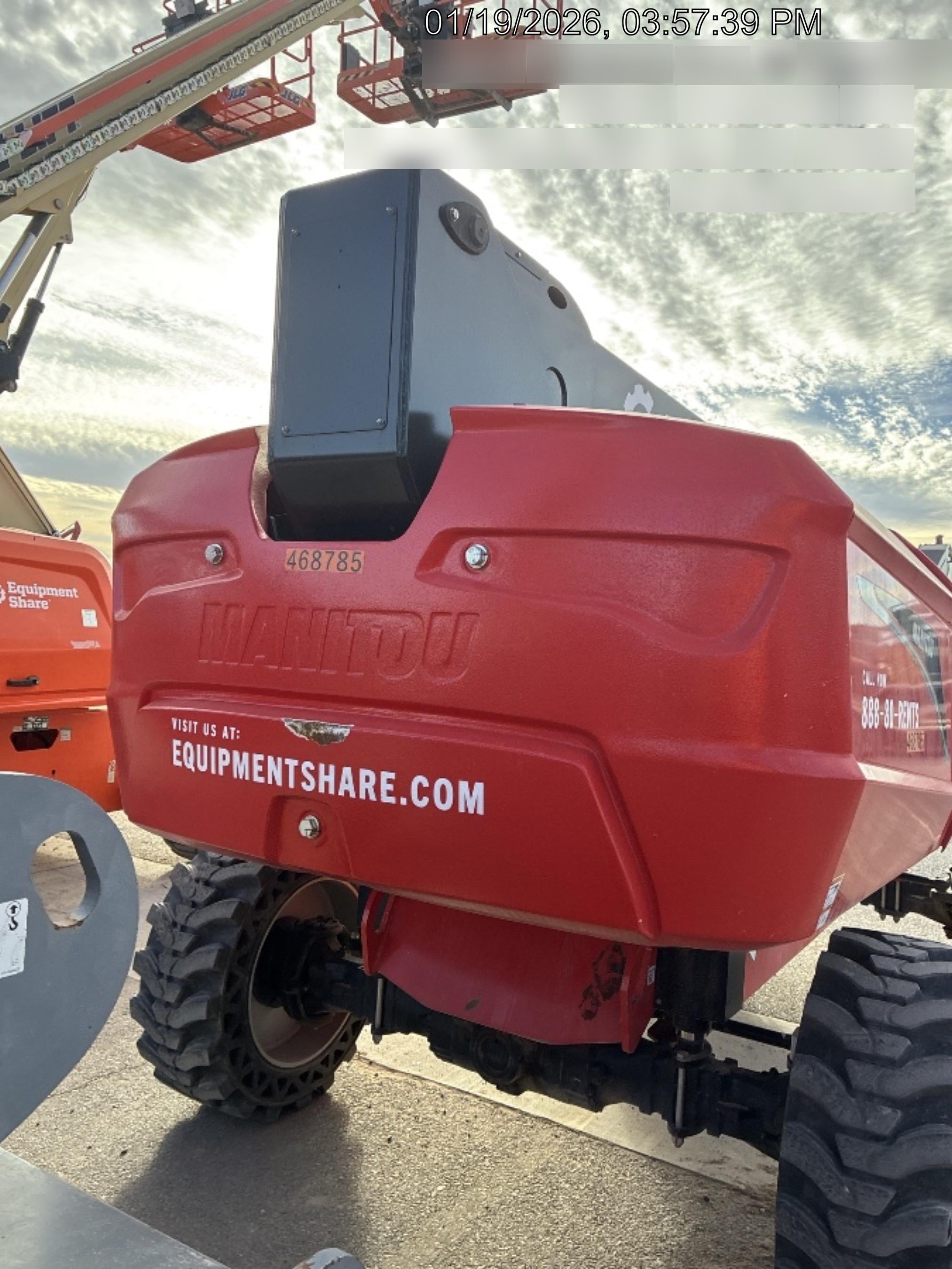 2025 MANITOU TJ85
