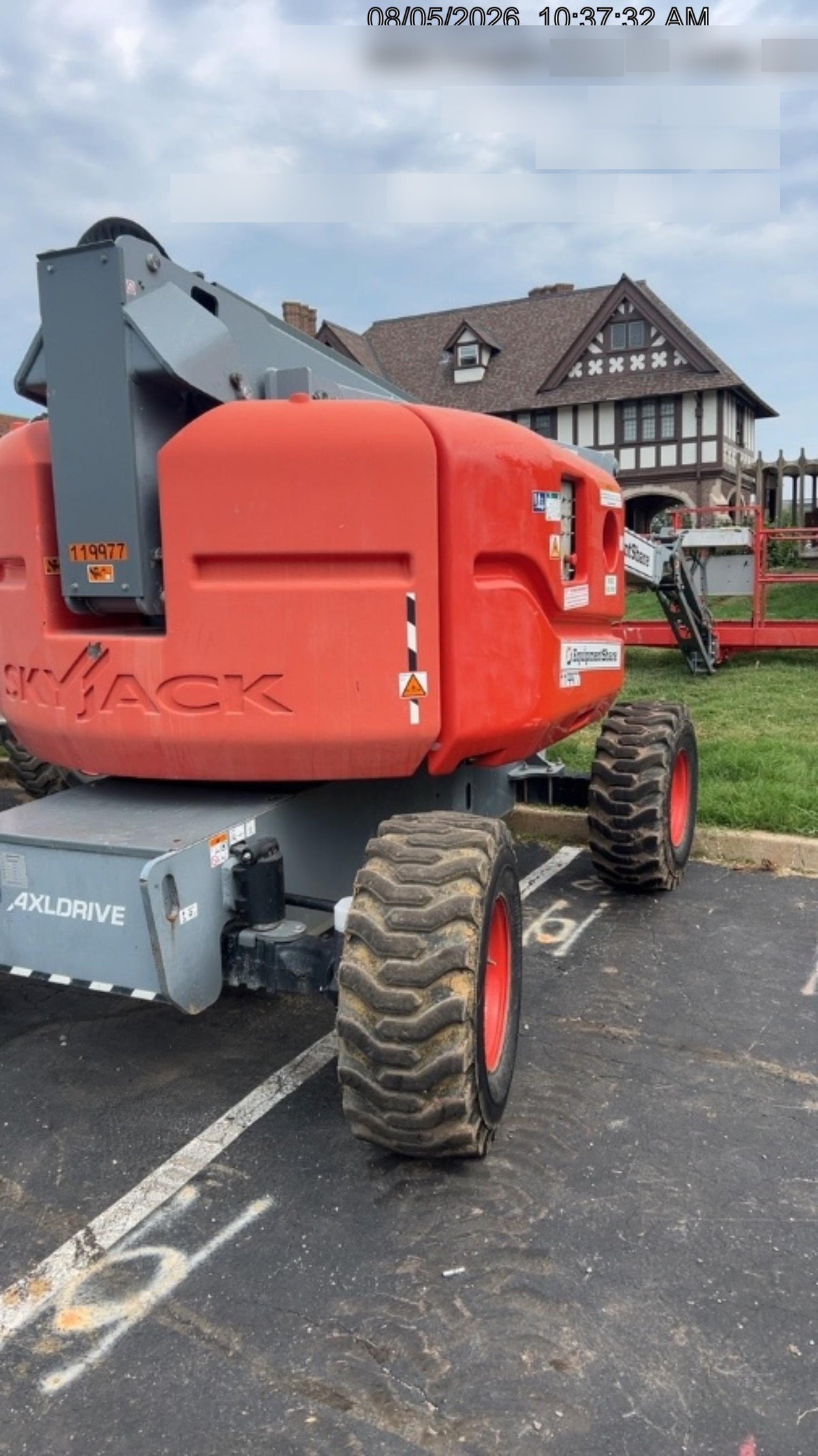 2021 SKYJACK SJ63 AJ