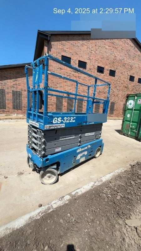 2017 Genie GS-3232 Genie GS3232