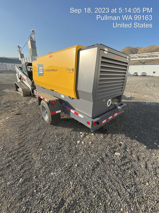2023 ATLAS COPCO XAS 850