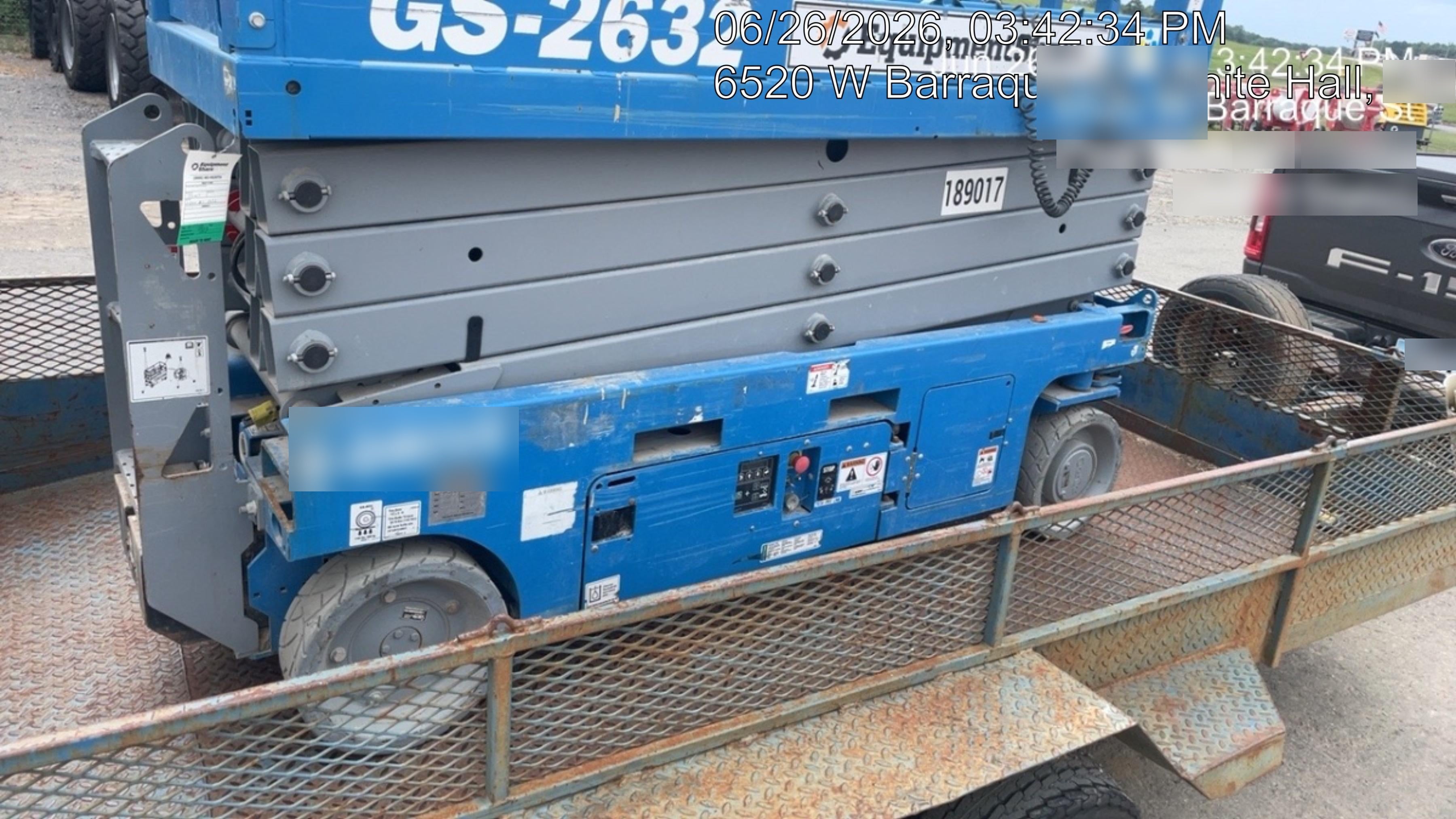 2021 GENIE GS-2632
