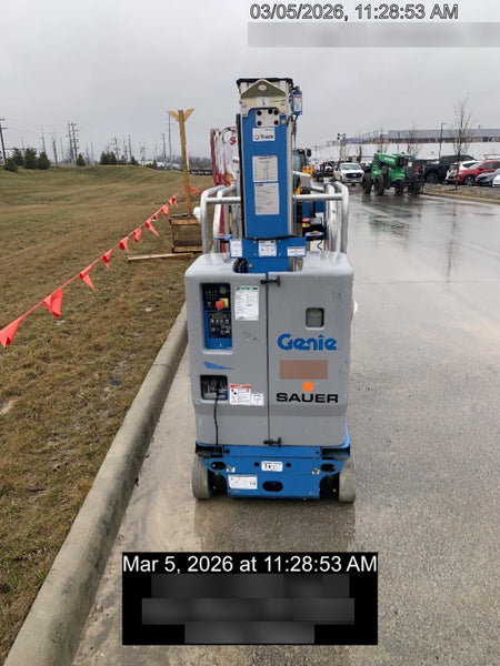2018 GENIE GR-20