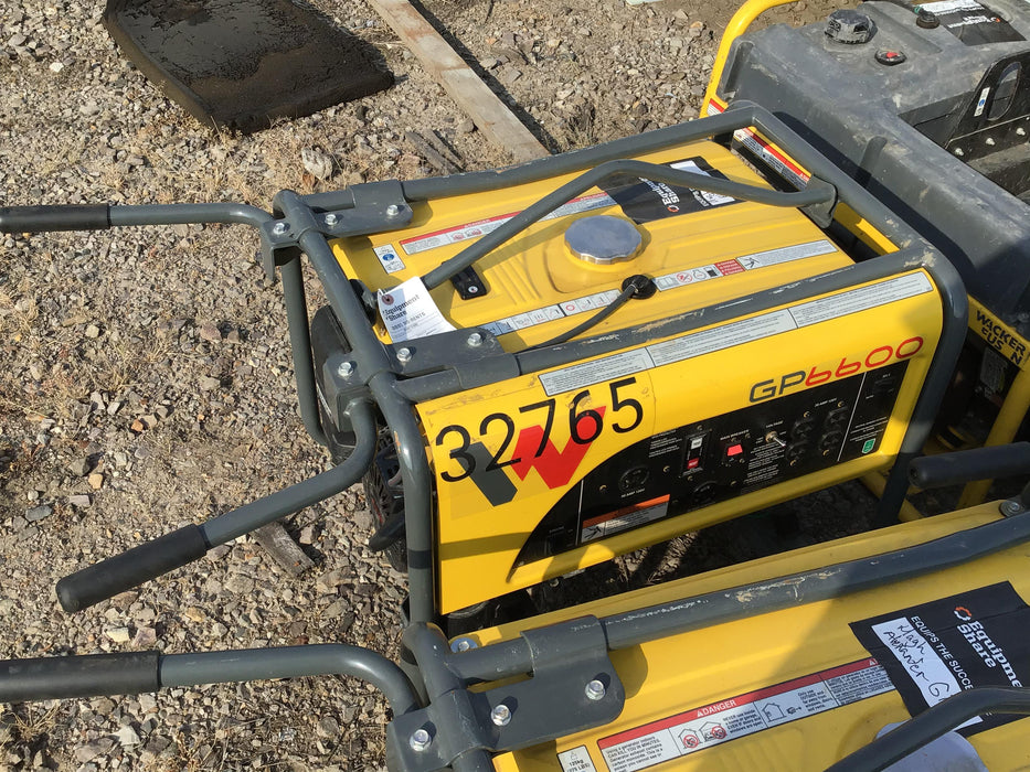 2019 WACKER NEUSON GP6600A