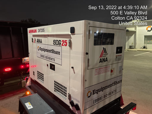 2022 AIRMAN SDG25S-8E1