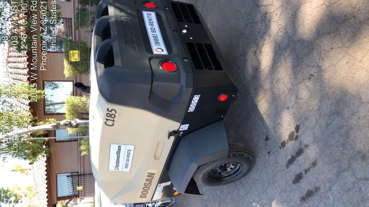 2019 DOOSAN C185WDO-T4F