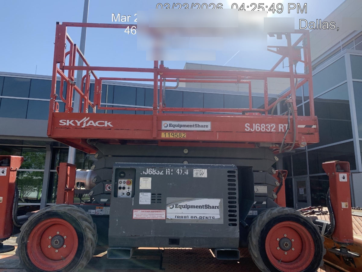 2021 SKYJACK SJ6832 RT