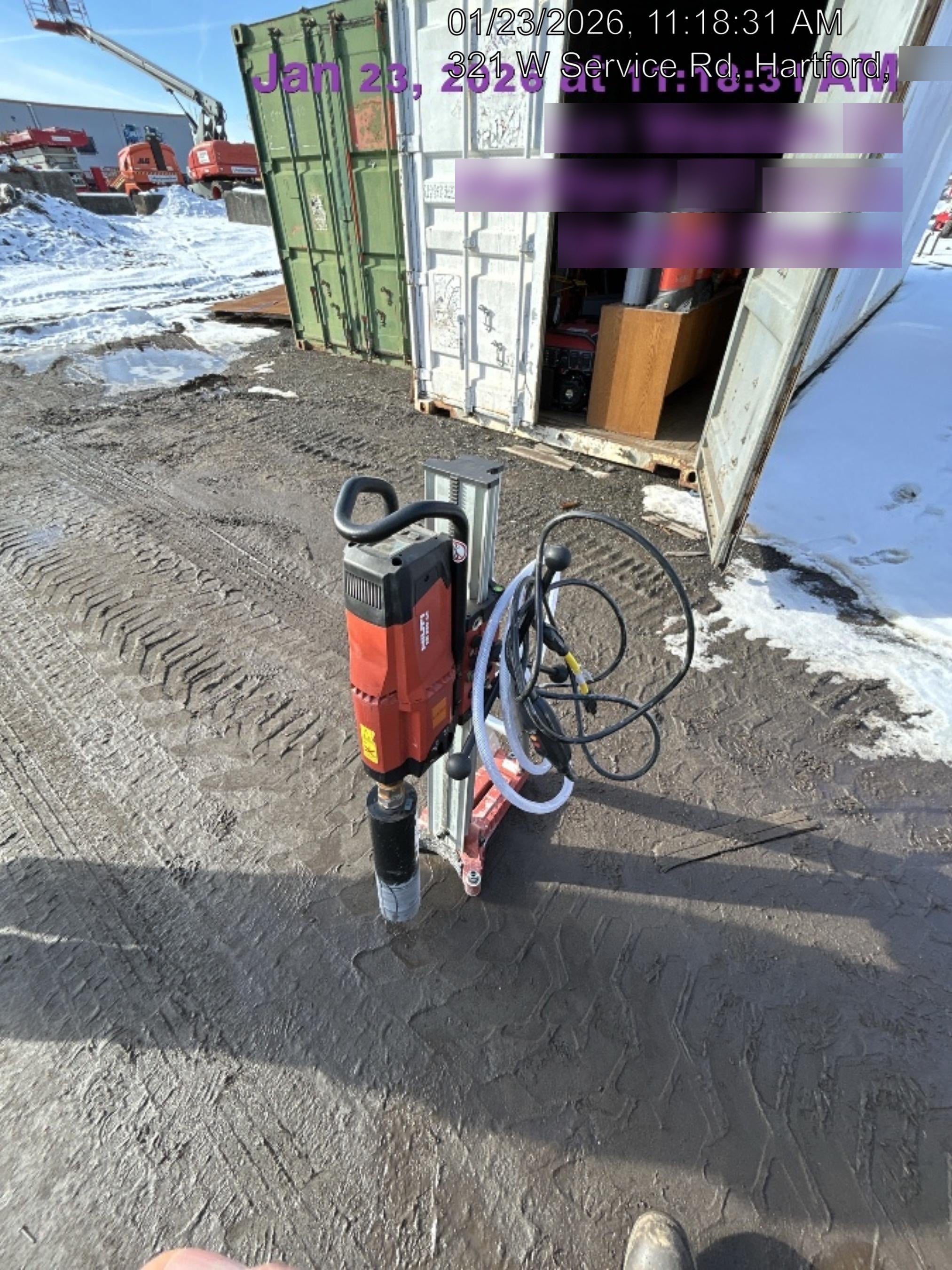 2024 HILTI DD 250