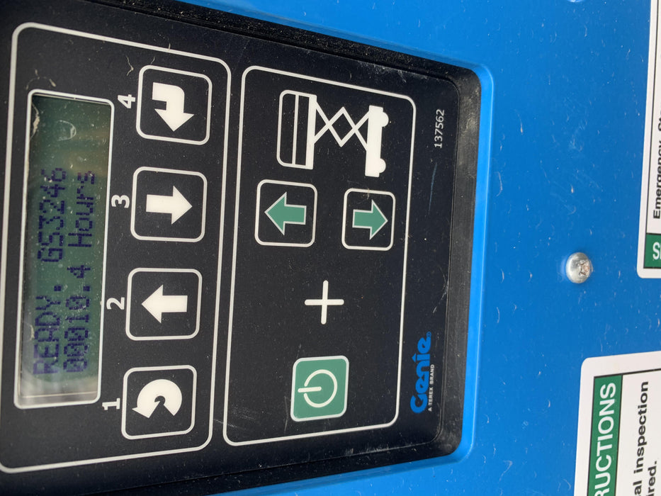 2020 Genie GS-3246 Standard, Folding full height swing gate