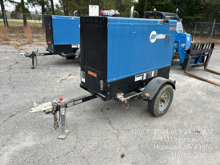 2020 Miller Electric BB500 BIG BLUE 500 PRO (KUBOTA) DELUXE W/ ARCREACH