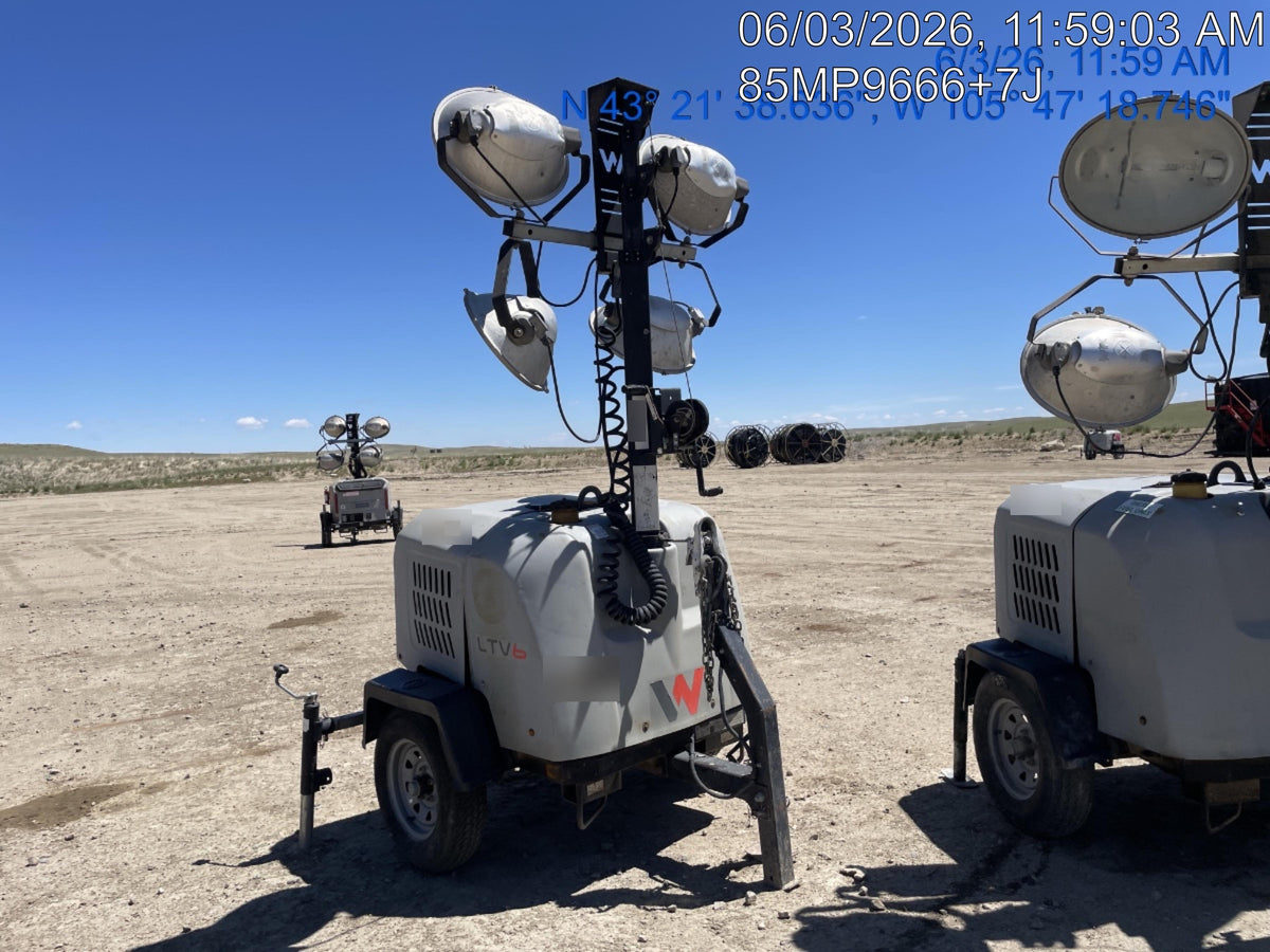 2019 Wacker Neuson LTV6L-MH Standard Options, ES Track Hardware, Fuel Level Sensor