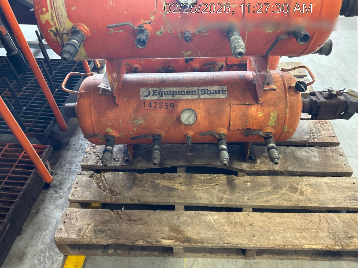2021 MICHIGAN PNEUMATIC HV-15G-8P-ES