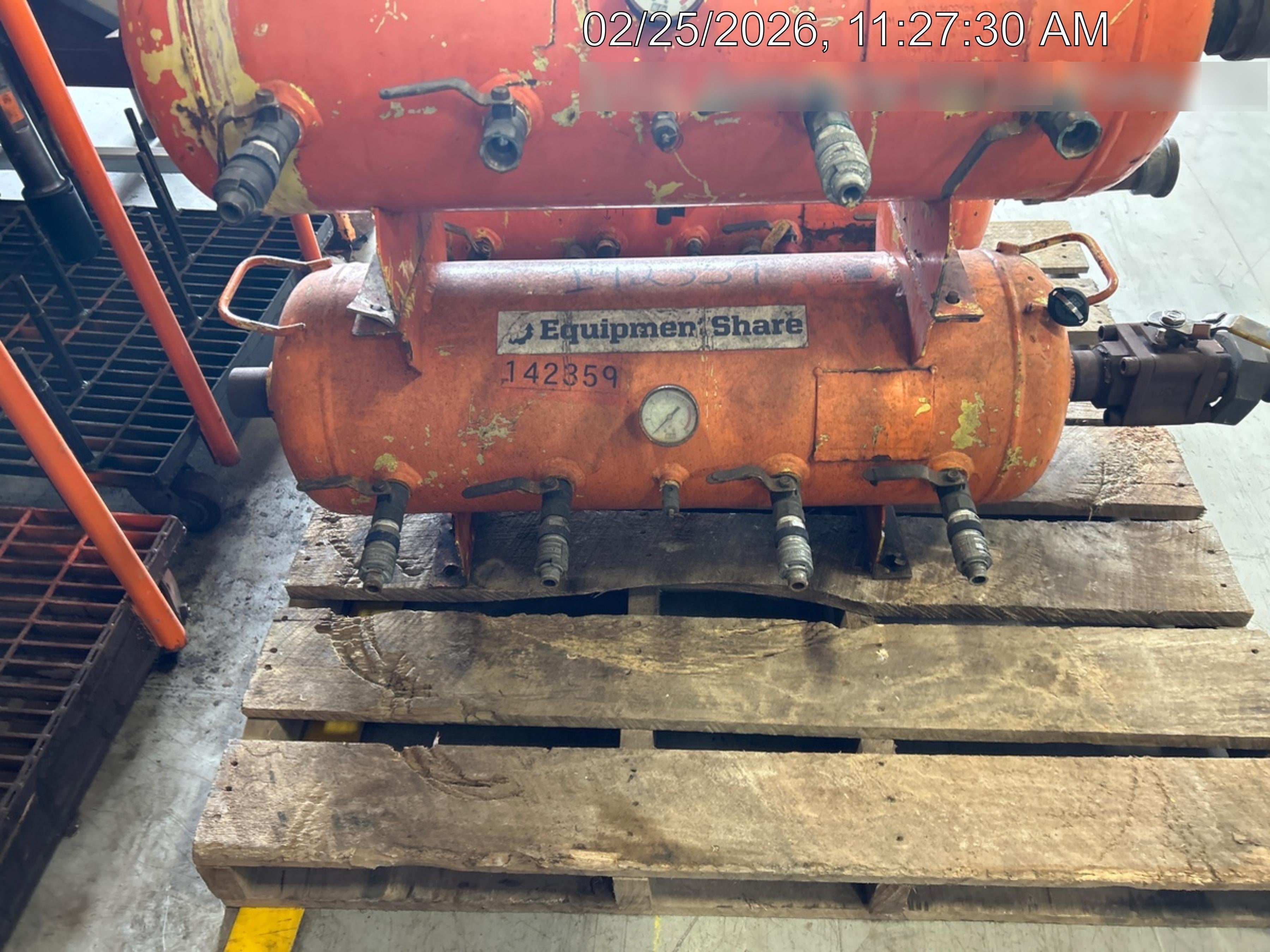 2021 MICHIGAN PNEUMATIC HV-15G-8P-ES