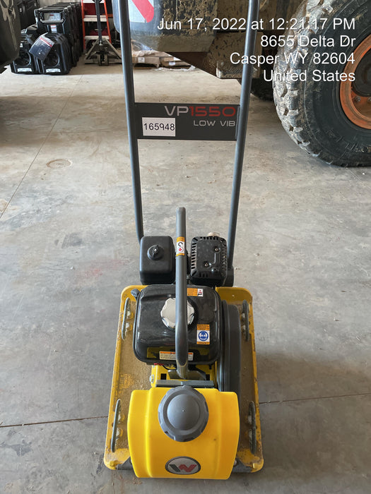 2021 WACKER NEUSON VP1550AW