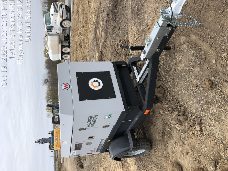 2019 WACKER NEUSON G25