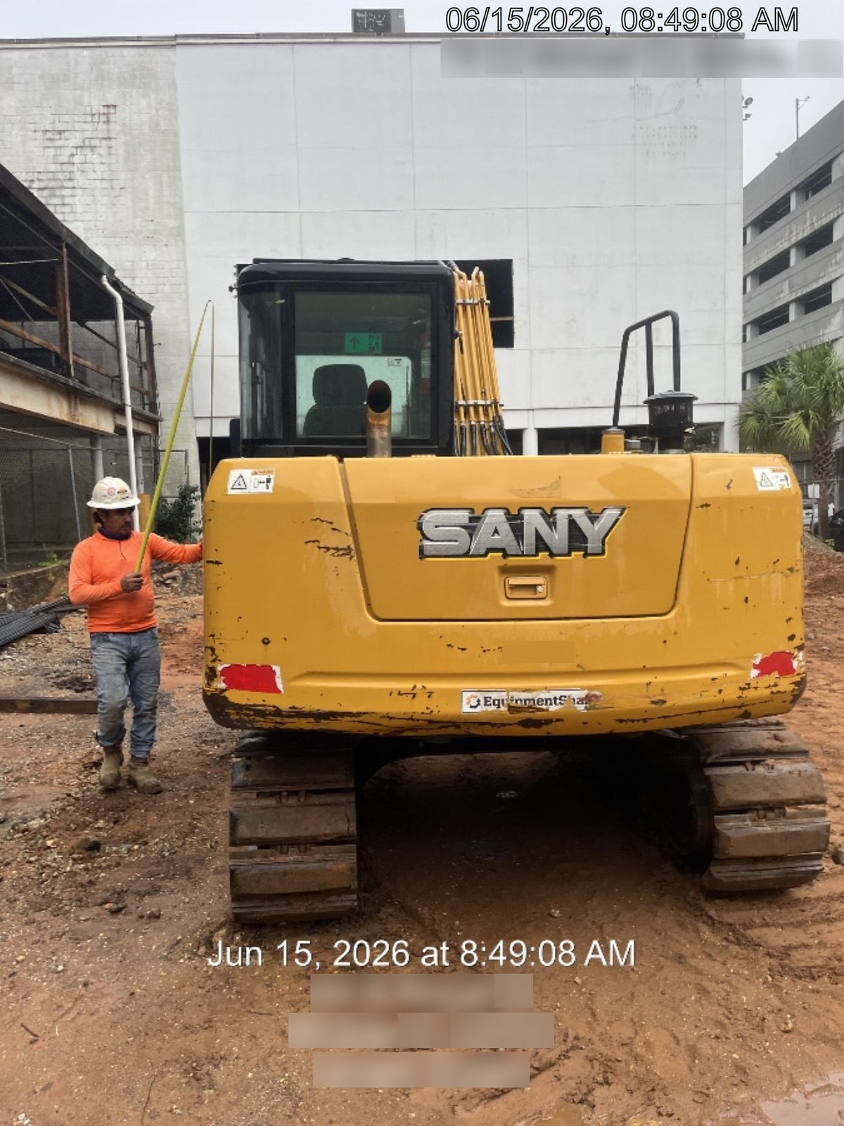 2020 SANY SY95C