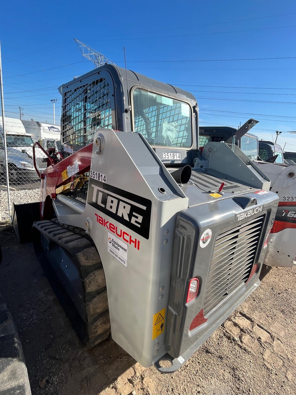 2023 TAKEUCHI TL8R2-CR
