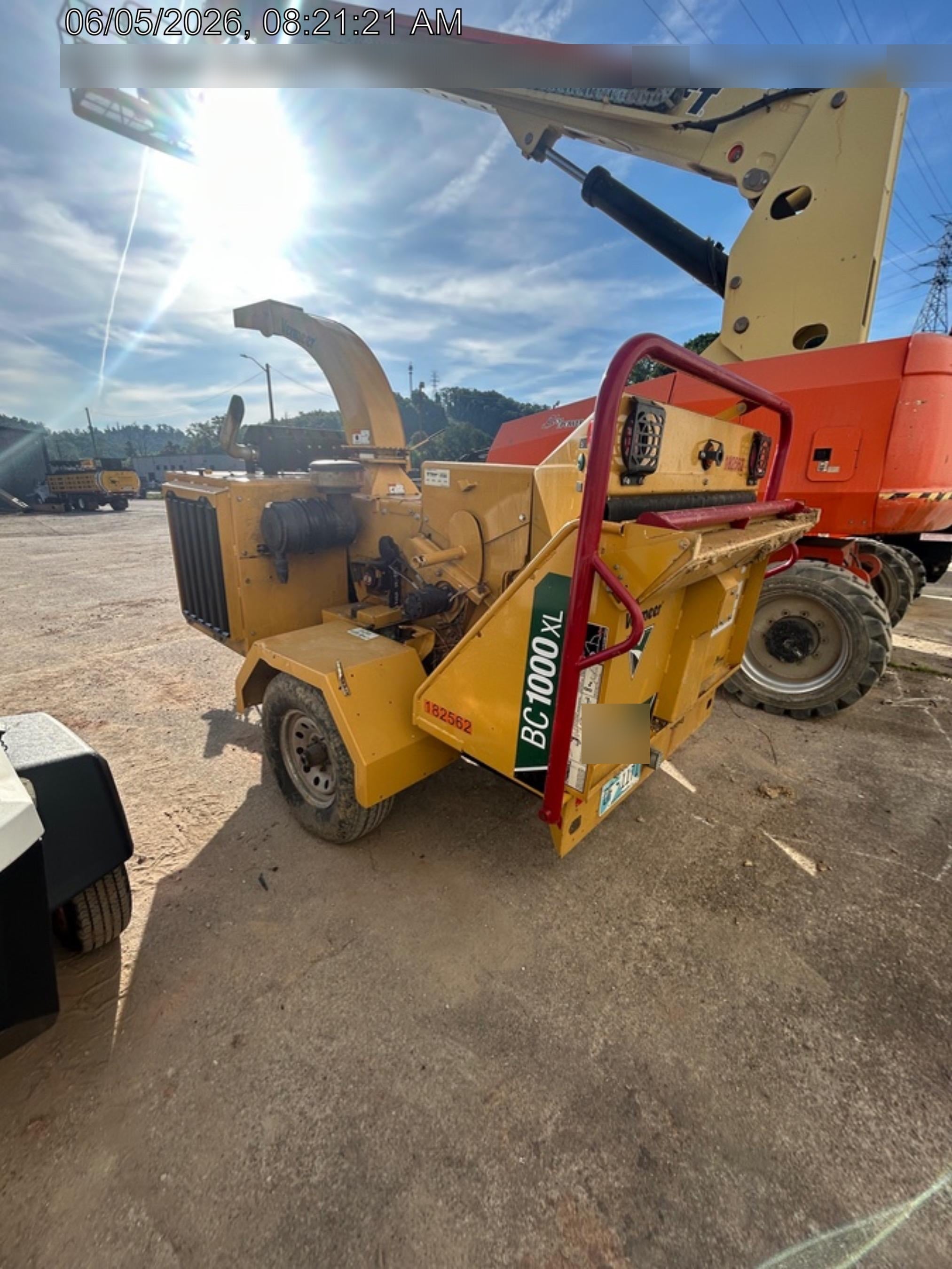 2021 VERMEER BC1000XL Diesel