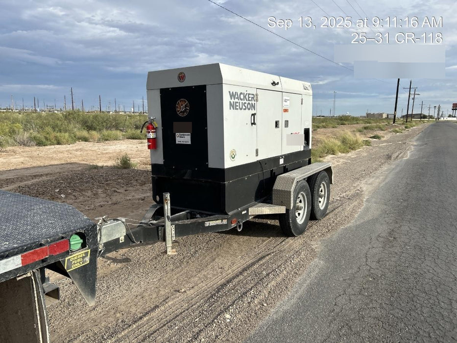 2018 WACKER NEUSON G100